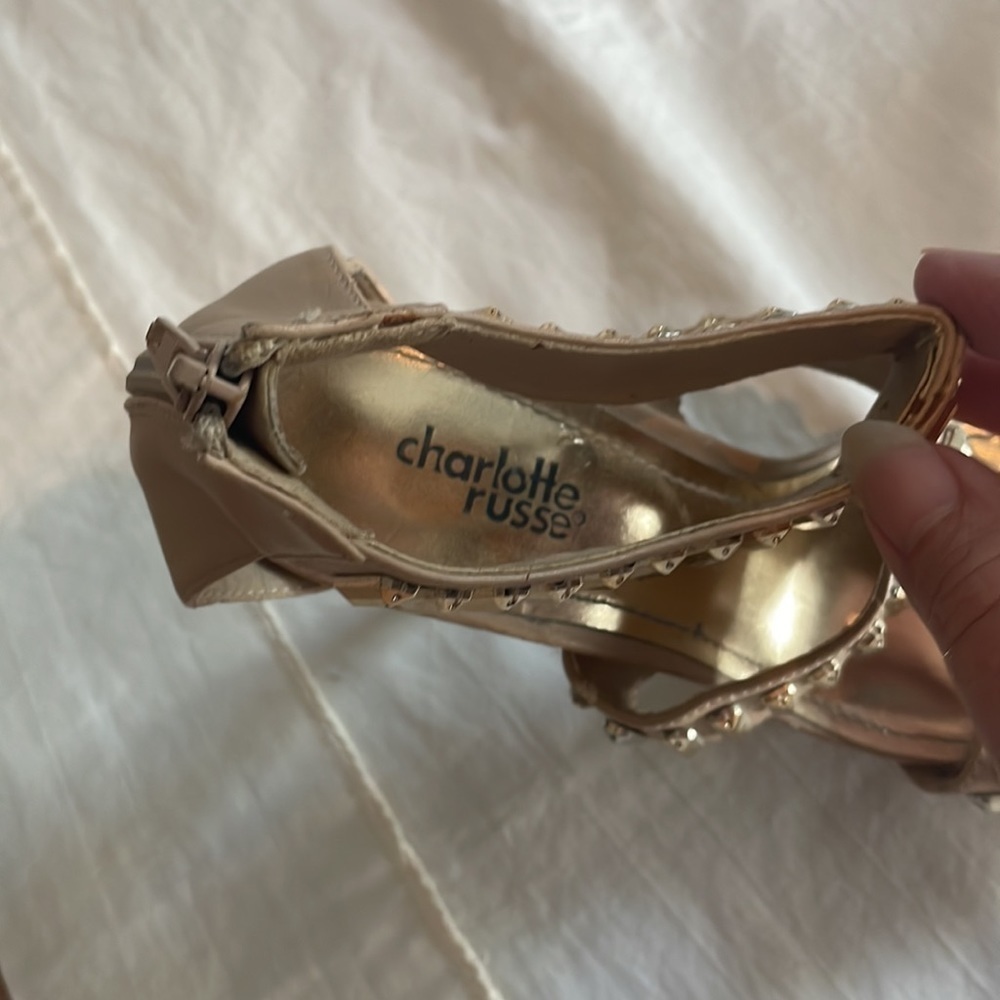 Charlotte Russe Size 7 Stilleto’s - Picture 2 of 5